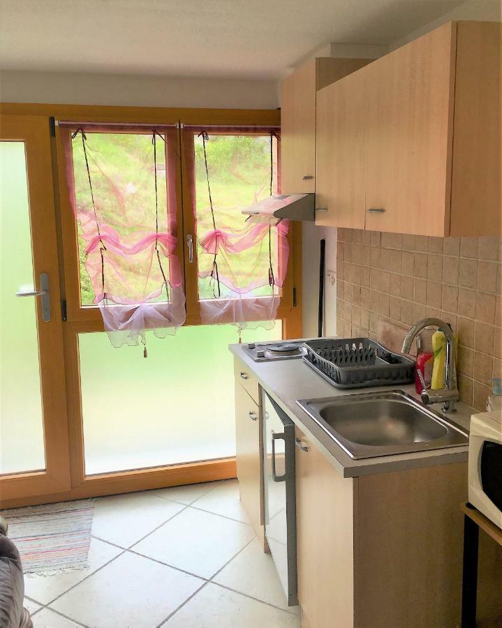 La Chaumiere D'Herens Vernamiège Exterior foto